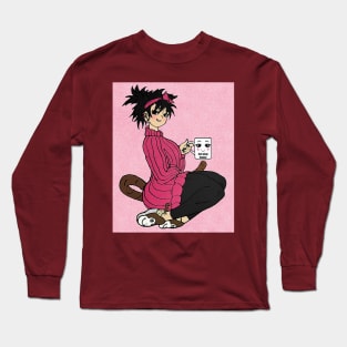 Best Saiyan Mamma Pink Long Sleeve T-Shirt